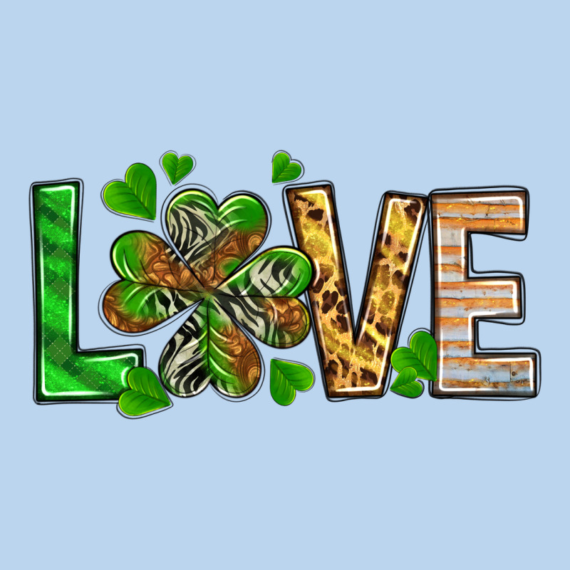 Love Luck With Clover Classic Tee by NancyCooperArtShop | Teevron