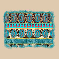Turquoise Gemstone Background Heavyweight Sweatshirt | Teevron