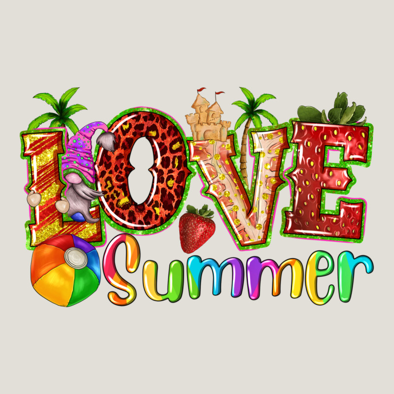Love Summer With Strawberry Heavy Core Tee by texasbilliewilder | Teevron
