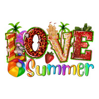 love summer with strawberry | Teevron