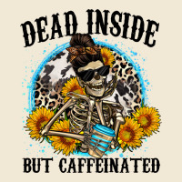 Dead Inside But Caffeinated Premium Tee | Teevron