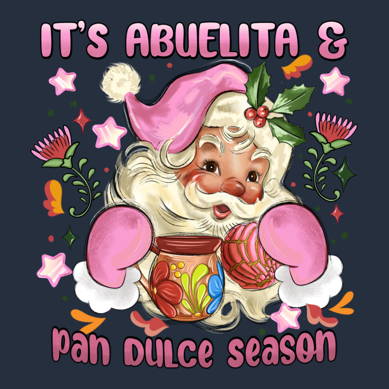 Its Abuelita And Pan Dulce Season Mexican Santa Zipper Hoodie by MaliasSmallBusiness | Teevron