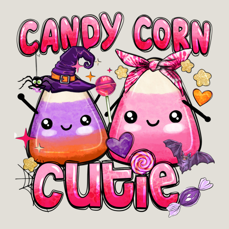 Candy Corn Cutie Heavy Core Tee by BarkalooDesign | Teevron