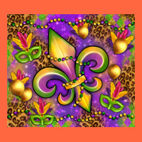 Mardi Gras Fleur De Lis Premium Hoodie | Teevron