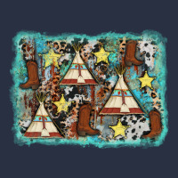Tribe Tent Western Background Heavyweight Sweatshirt | Teevron