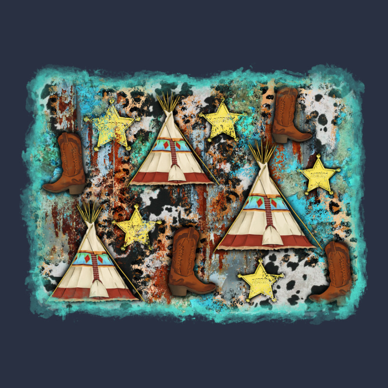 Tribe Tent Western Background Heavyweight Sweatshirt by AdoDesignShop | Teevron