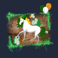 Unicorn Dabbing With Shamrock For St. Patricks Day Premium Sweatshirt | Teevron