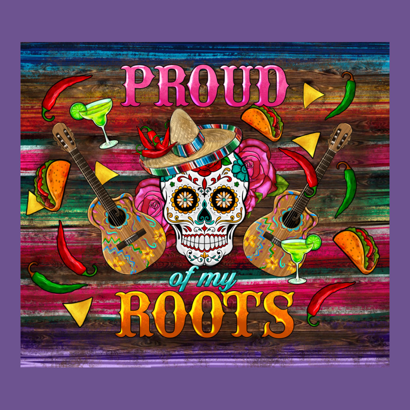 Proud Of My Roots Tumbler Vintage Tee by BundleAndBundleShop | Teevron