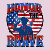 Honor The Brave Ladies Tee | Teevron