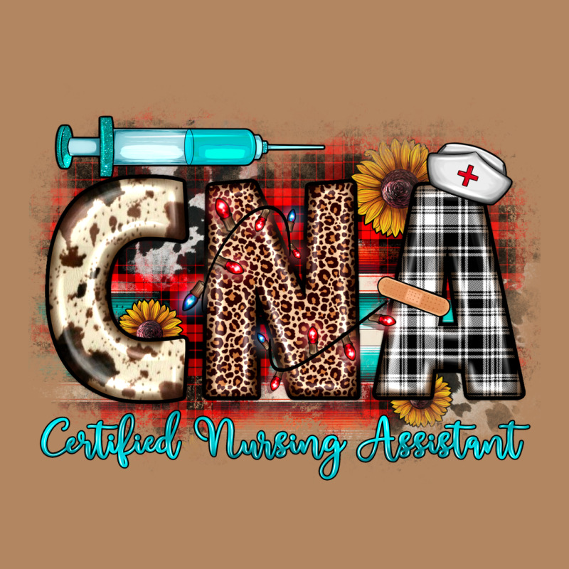 Christmas Cna Certified Nursing Assistant Long Sleeve Tee by JahusDesignShop | Teevron