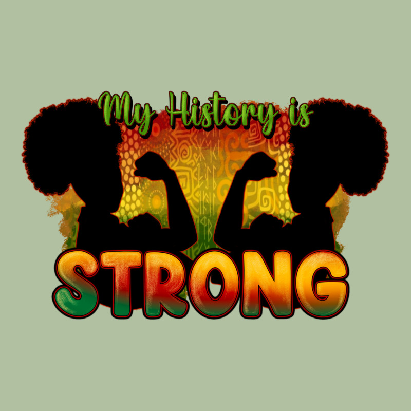 My History Is Strong Urban Hoodie by HowdyJamesFarm | Teevron