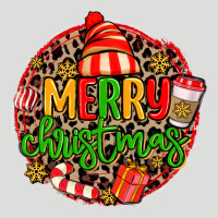 Merry Leopard Merry Christmas Zipper Hoodie | Teevron