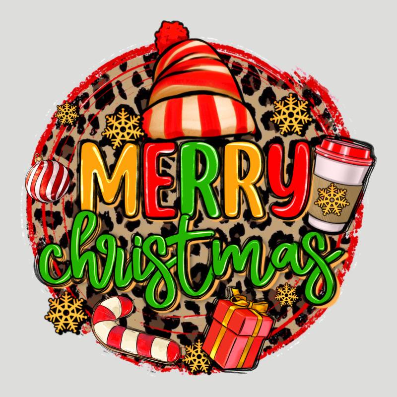 Merry Leopard Merry Christmas Zipper Hoodie by MaliasSmallBusiness | Teevron