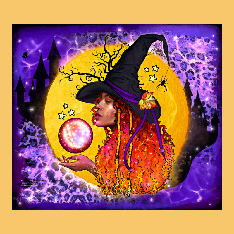 Witch With Crystal Ball Tumbler Vintage Hoodie by BundleAndBundleShop | Teevron