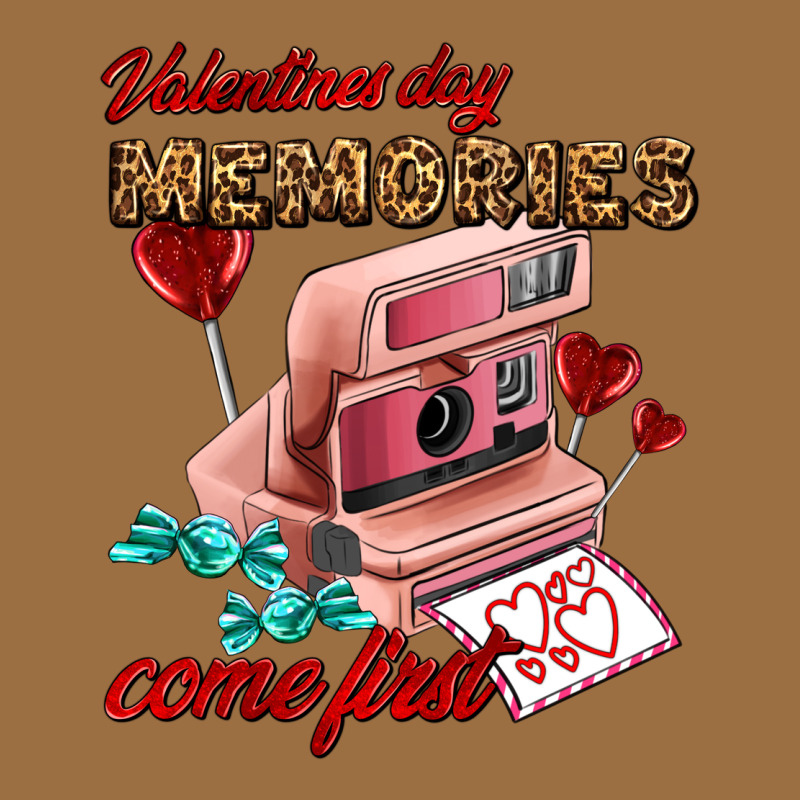 Valentines Day Memories Come First Vintage Tee by AdoDesignShop | Teevron