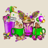 Mardi Gras Coffee Cups Urban Hoodie | Teevron