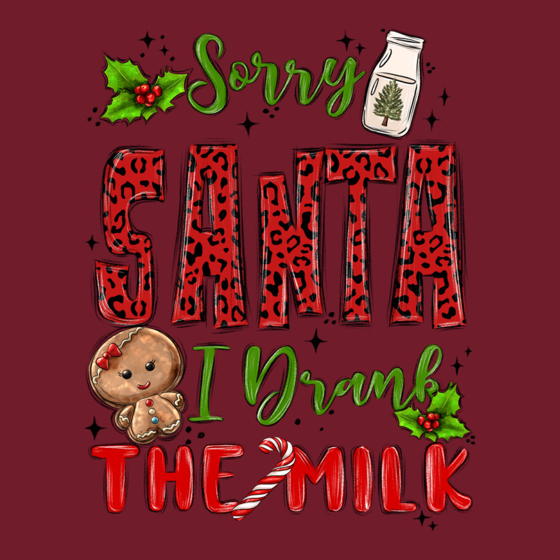 Sorry Santa ı Drank The Milk Zipper Hoodie by MaliasSmallBusiness | Teevron