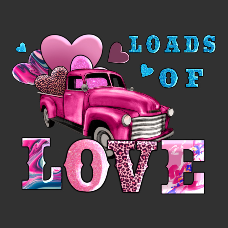 Loads Of Love Wıth Truck Urban Heavy Tee by AdoDesignShop | Teevron