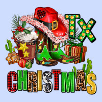 Tx Christmas Cowgirl Urban Heavy Tee | Teevron