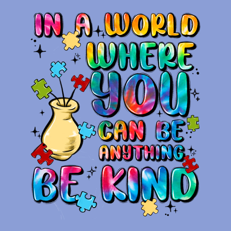 In A World Where You Can Be Anything Long Sleeve Tee by MaliasSmallBusiness | Teevron