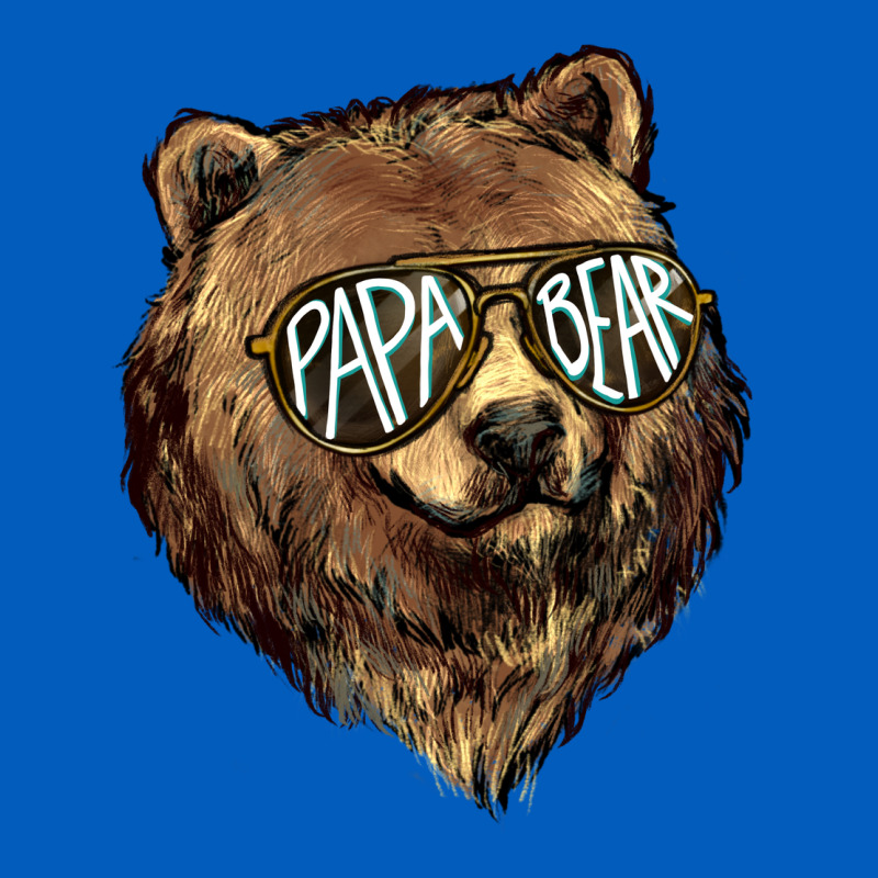 Papa Bear Urban Hoodie by HowdyJamesFarm | Teevron