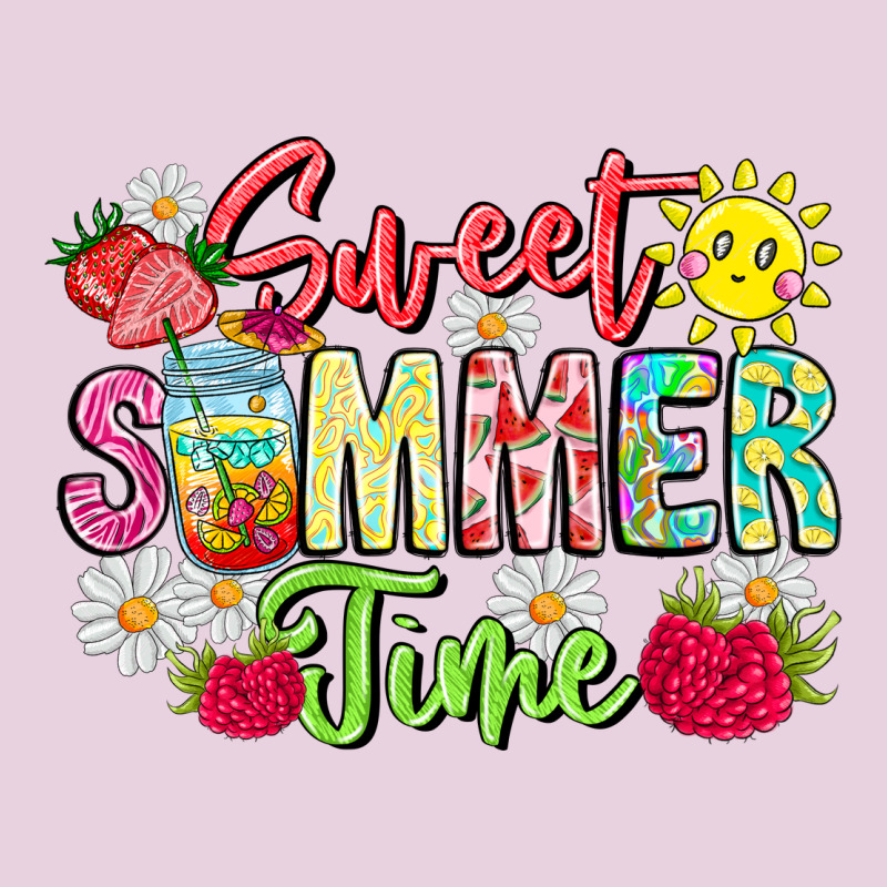 Sweet Summer Time Classic Tee by CowhideDigitalArt | Teevron