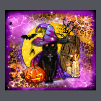 Witchy Cat Tumbler Vintage Hoodie | Teevron