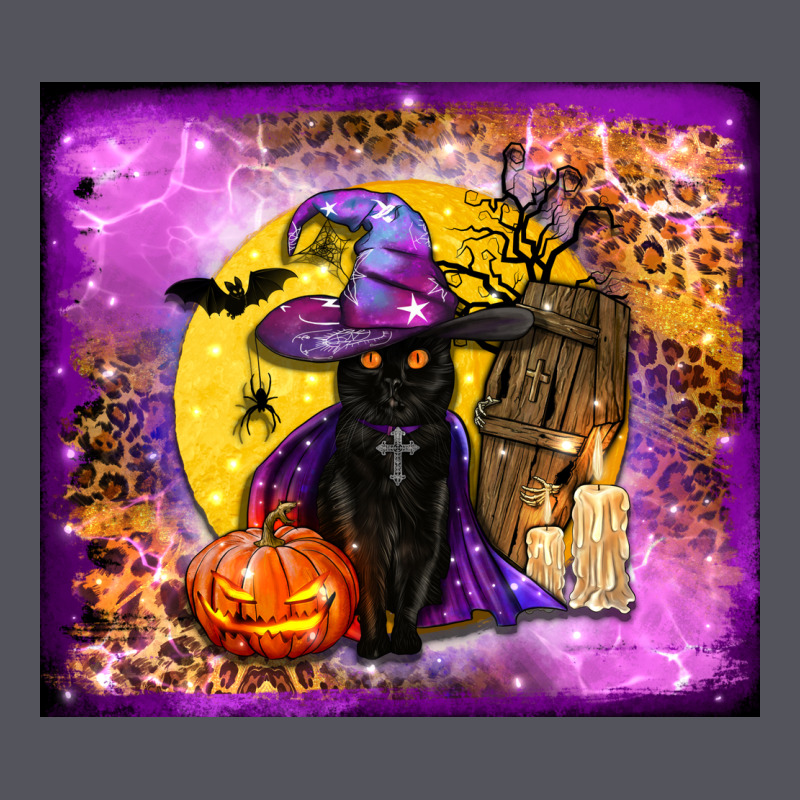 Witchy Cat Tumbler Vintage Hoodie by BundleAndBundleShop | Teevron