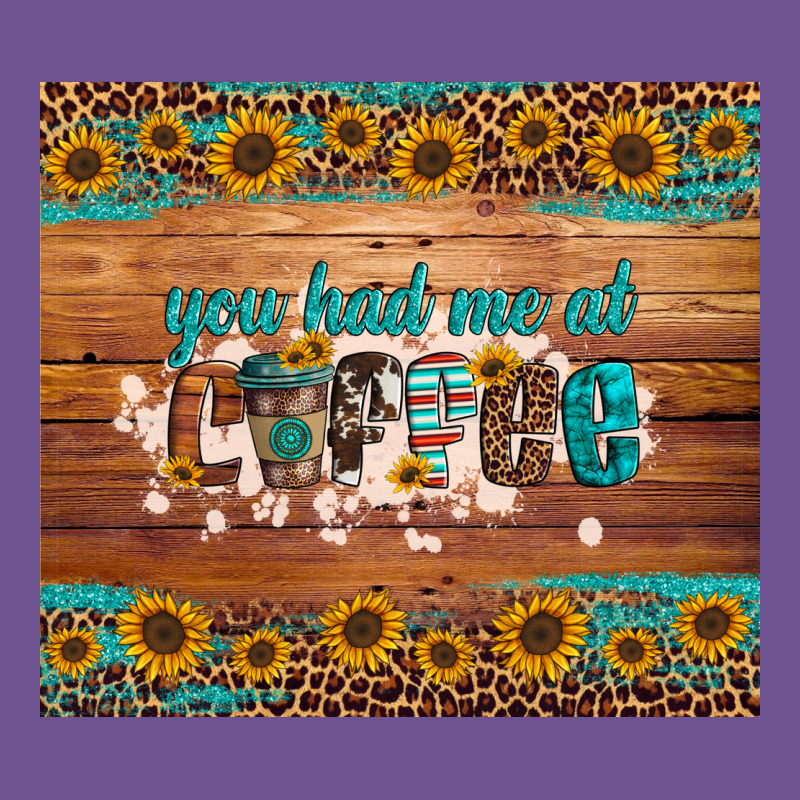 You Had Me At Coffee Vintage Tee by Artiststas | Teevron