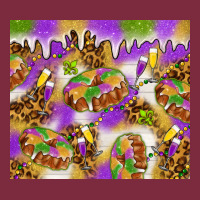 Mardi Gras With King Cake Premium Hoodie | Teevron