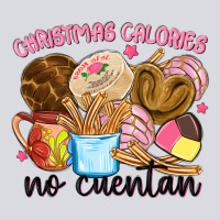Christmas Calories No Cuentan Zipper Hoodie | Teevron
