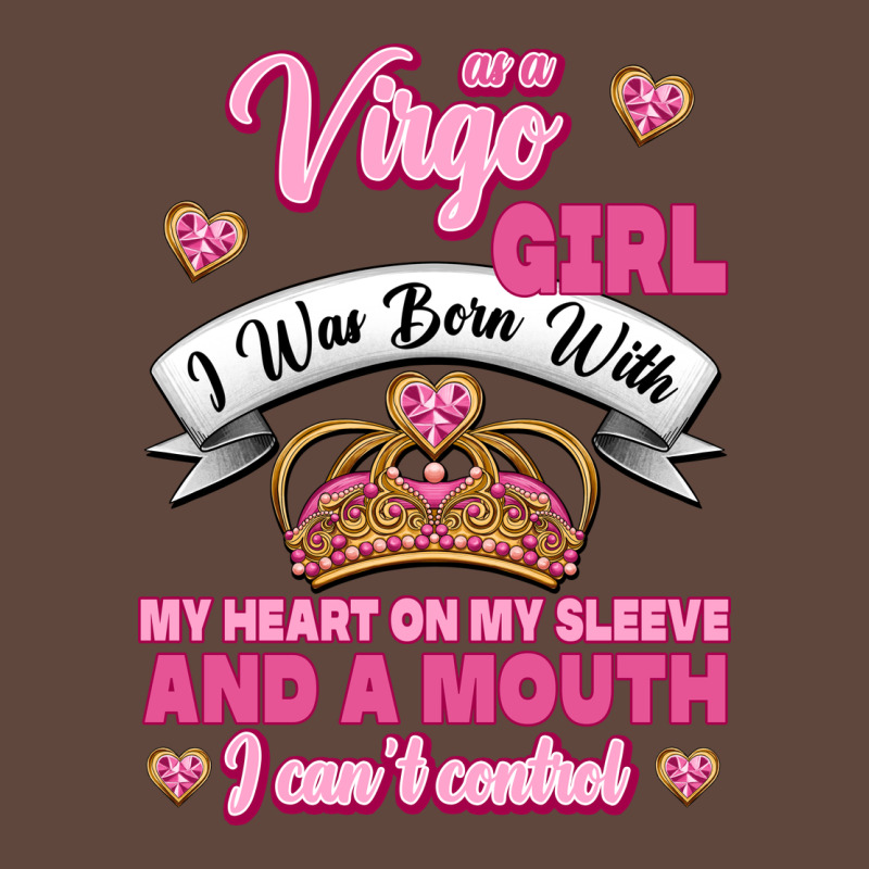 As A Virgo Girl Zodiac Girls Classic Tee by Jasminsmagicworld | Teevron