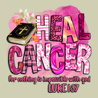 Heal Cancer For Nothing Is Impossible With God Heavy Core Tee | Teevron