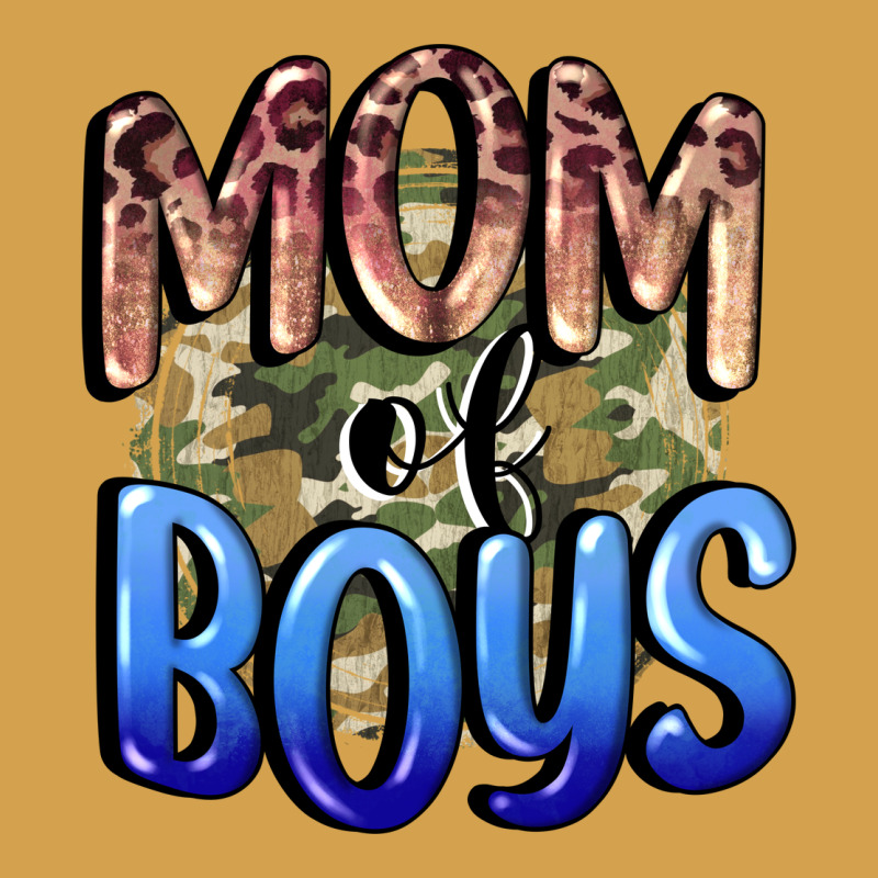 Mom Of Boys Mother's Day Urban Hoodie by CowGirlArtShop | Teevron