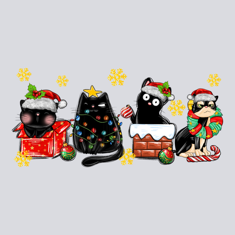 Christmas Cats Zipper Hoodie by MaliasSmallBusiness | Teevron