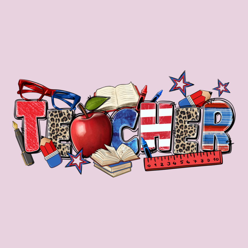 American Teacher Ladies Tee by Zillion Design Studio | Teevron