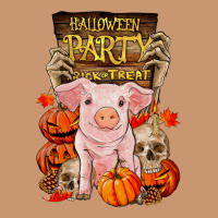 Halloween Party Pig Heavyweight Hoodie | Teevron
