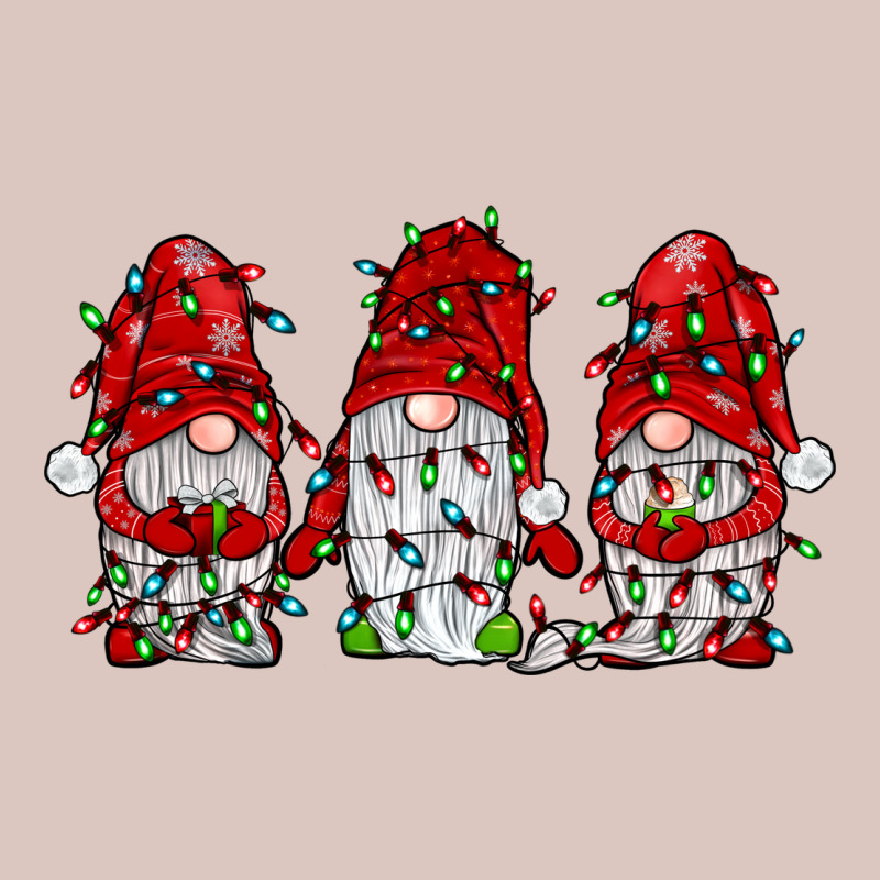Gnome With Christmas Lights Premium Hoodie by JahusDesignShop | Teevron
