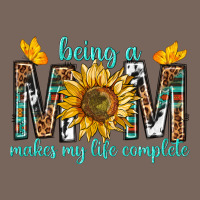 Being A Mom Makes My Life Complete Premium Hoodie | Teevron