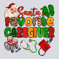 Santas Favorite Caregiver Zipper Hoodie | Teevron