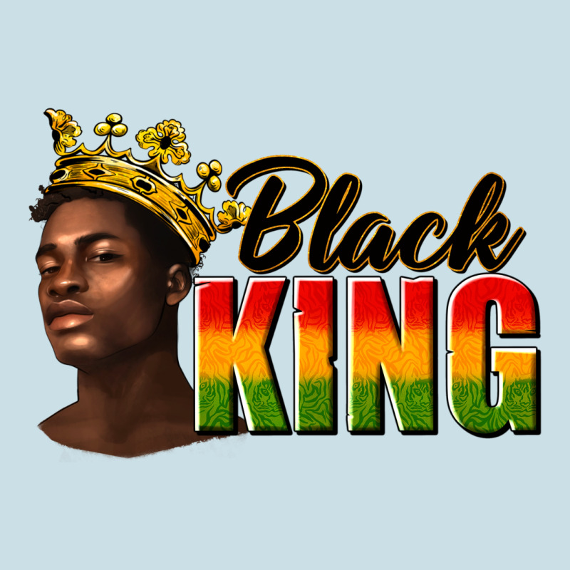 Afro Man Black King Ladies Tee by texasbilliewilder | Teevron