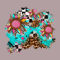 Race Sunflower Patches Vintage Hoodie | Teevron