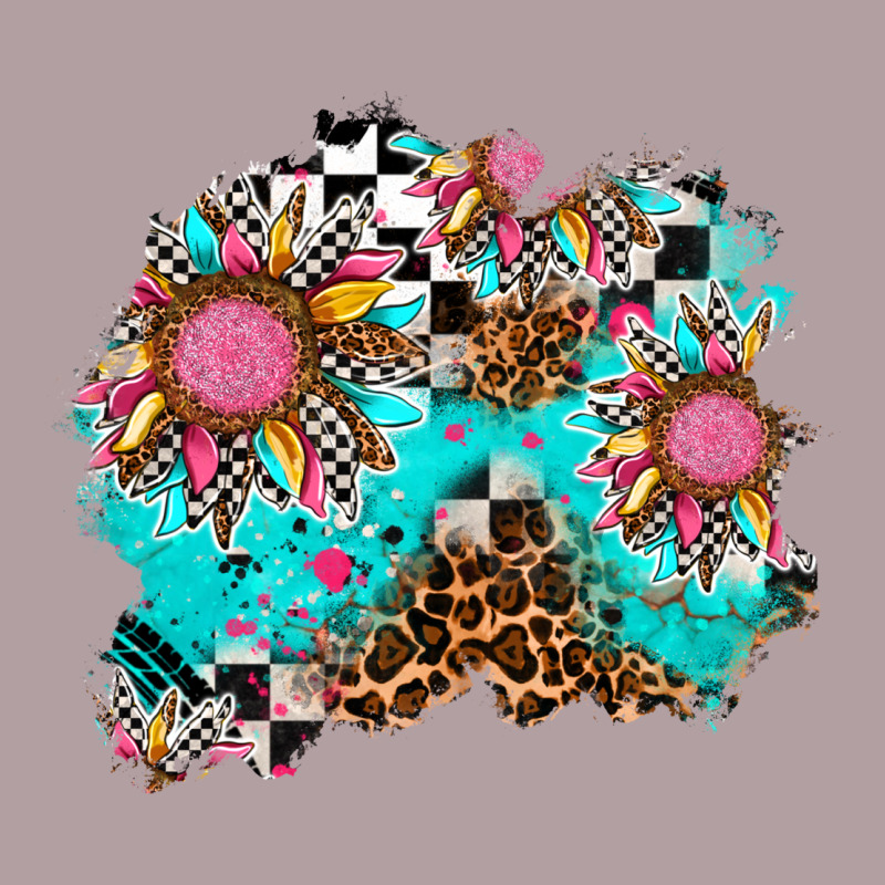 Race Sunflower Patches Vintage Hoodie by AdoDesignShop | Teevron