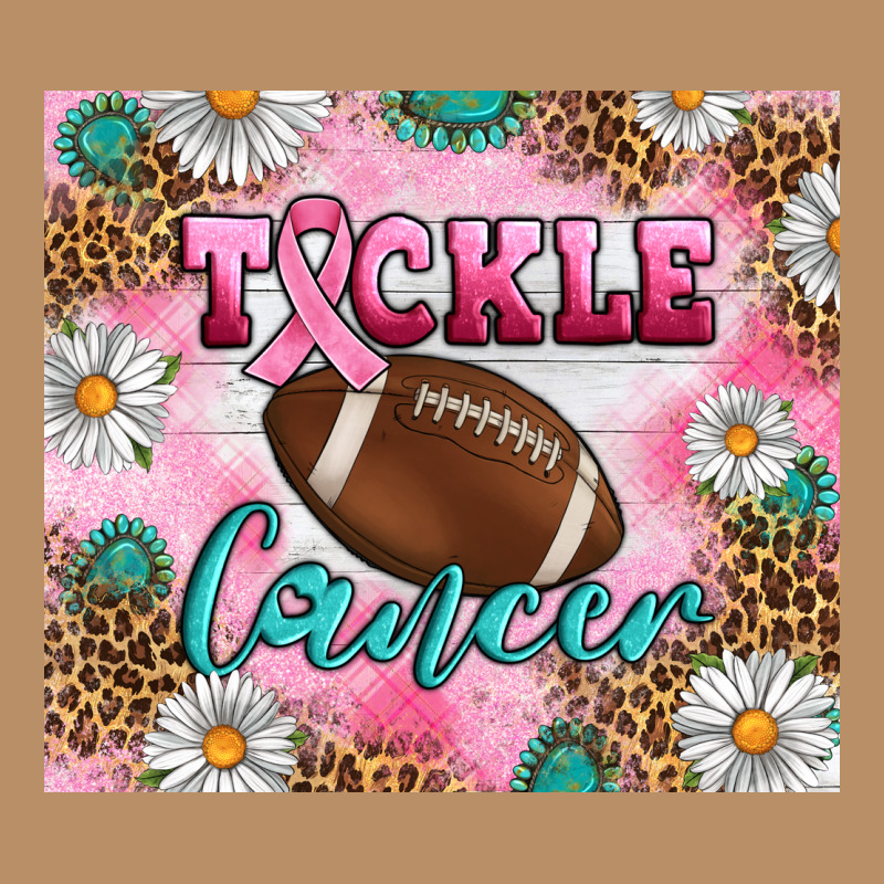 Breast Cancer  Tackle Cancer Tumbler Vintage Hoodie by Artiststas | Teevron