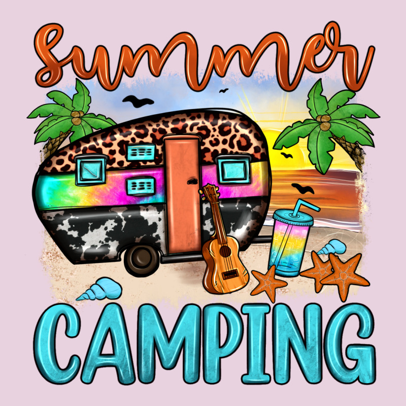 Summer Camping Ladies Tee by JahusDesignShop | Teevron