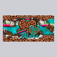 Hearts Mama License Plate Heavyweight Sweatshirt | Teevron