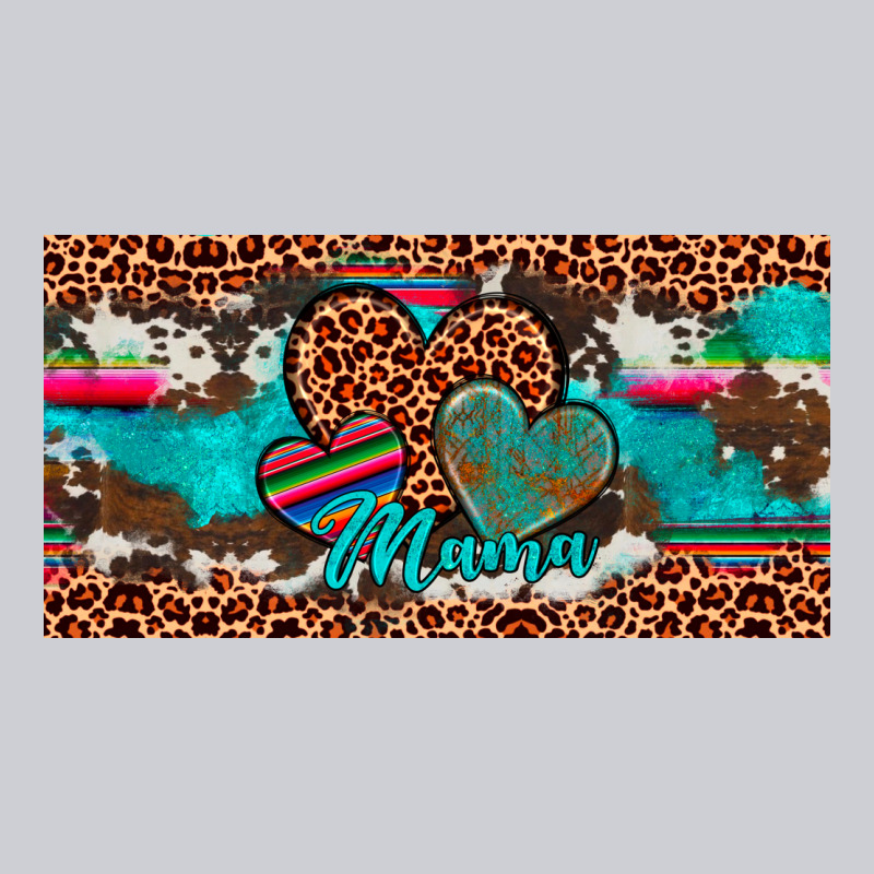 Hearts Mama License Plate Heavyweight Sweatshirt by Artiststas | Teevron