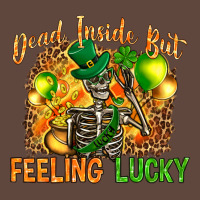Dead Inside But Feeling Lucky Classic Tee | Teevron