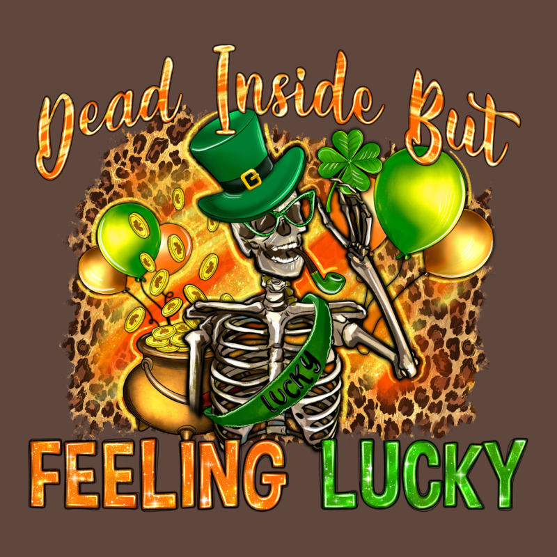 Dead Inside But Feeling Lucky Classic Tee by NancyCooperArtShop | Teevron