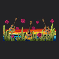 Mexican Sombrero Guitar Libbey Glass Vintage Tee | Teevron